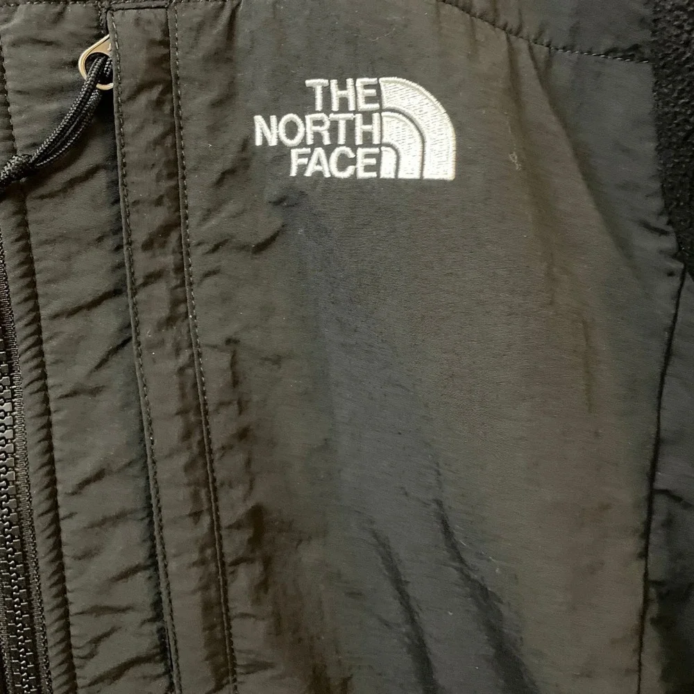 The North Face Womens Denali Jacket M Black Polartec Fleece Full Zip Outdoor